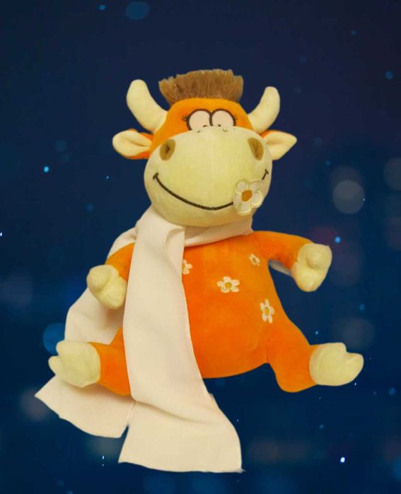 Мягкая игрушка коровка Фелиция от Fancy 30 см