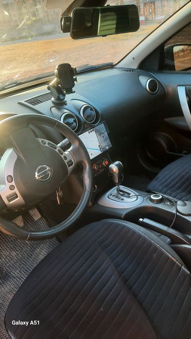 NISAN QASHQAI, на повному ходу ,2,0 диз автомат гарно працює