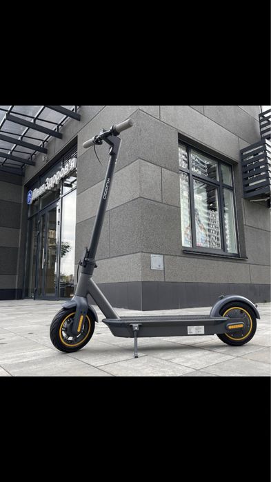 Продам електросамокат KUGOO  G30 Max 500W 18h сірий