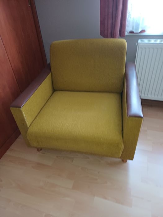 Oddam za darmo fotel do spania