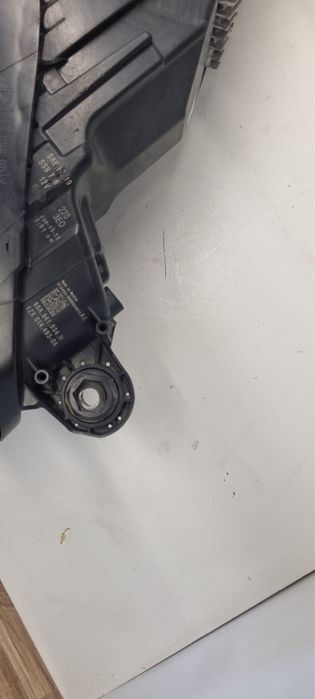 Lampy przedni komplet Q5 ameryka  full led