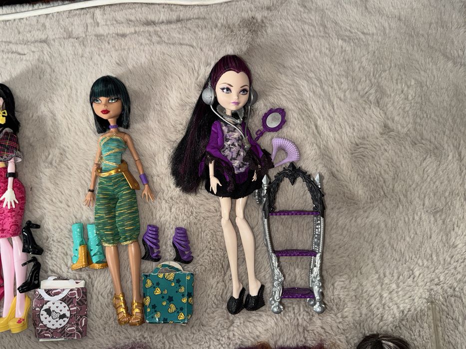 куклы monster high, ever after high монстер хай