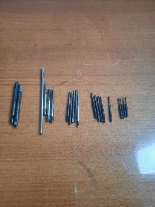 Метчіки та плашки  як для себе СОСР на будь який випадок