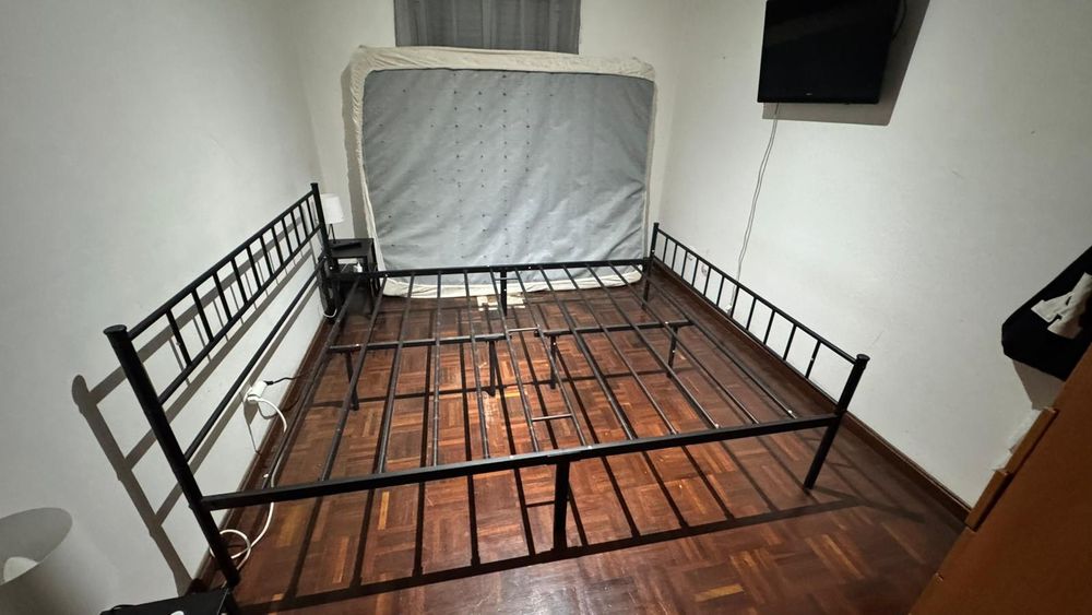 Cama de metal 1,60X2,00