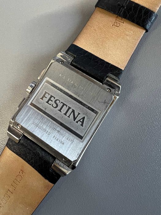 Zegarek Festina Czarny ref. F16184-8