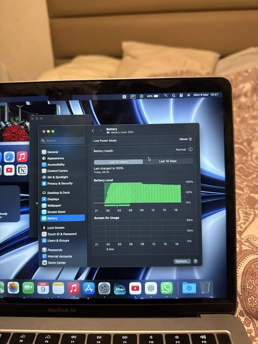 Macbook Air, 13-inch, 2019