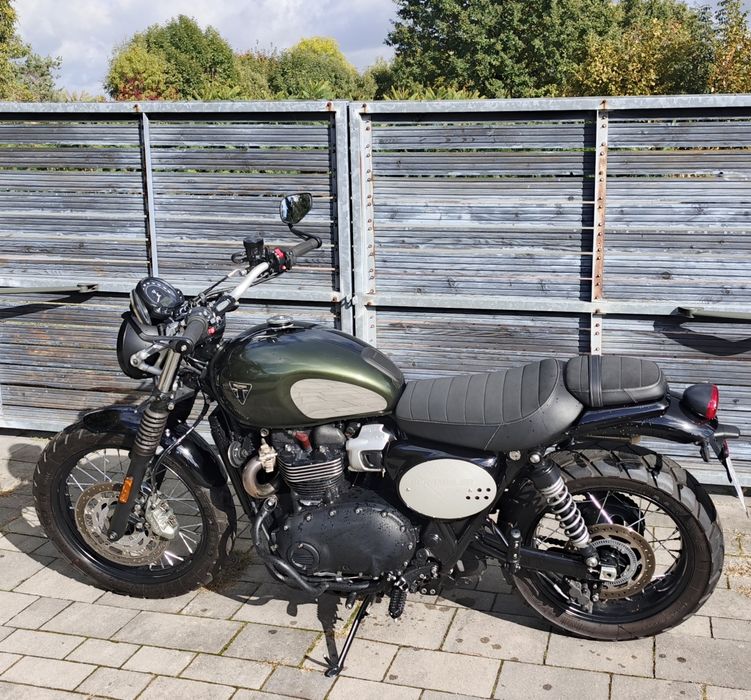 35 kw Street scrambler 900 rok2023