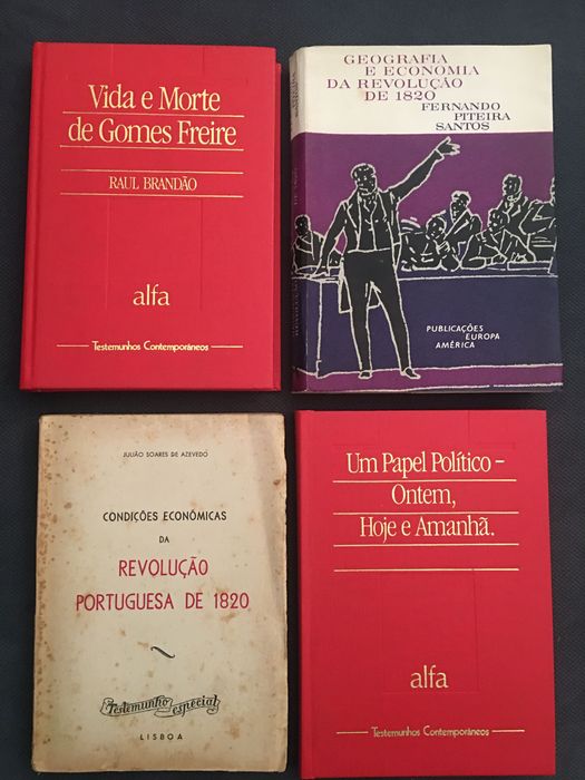Gomes Freire/ Revolução de 1820 / Memória de 1842