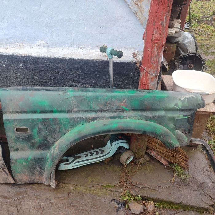 Крила land rover discovery 2