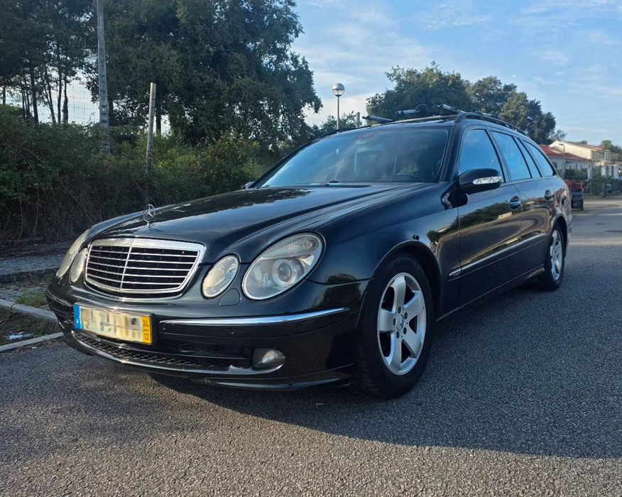 Mercedes-Benz E 220 CDI Avantgarde DPF