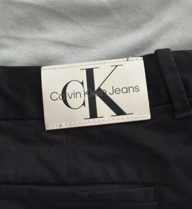 Czarne eleganckie spodnie Calvin Klein | S / 36 | nowe