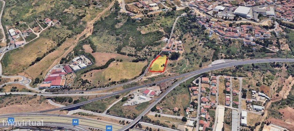 Terreno Rustico junto ao IKEA — Camarate, Unhos E Apelação, Lisboa