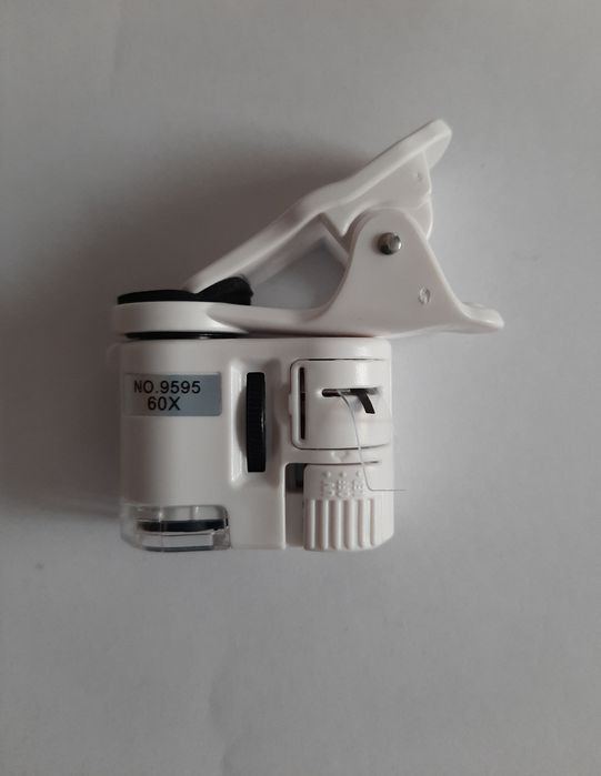 Mikroskop klips x 60