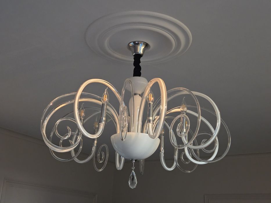 Люстра стельова,  діаметр 950 мм.