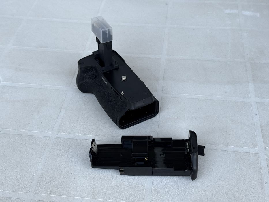 Punho bateria - Canon 750D / 760D (bateria LP-E17) - Garantia 5 anos