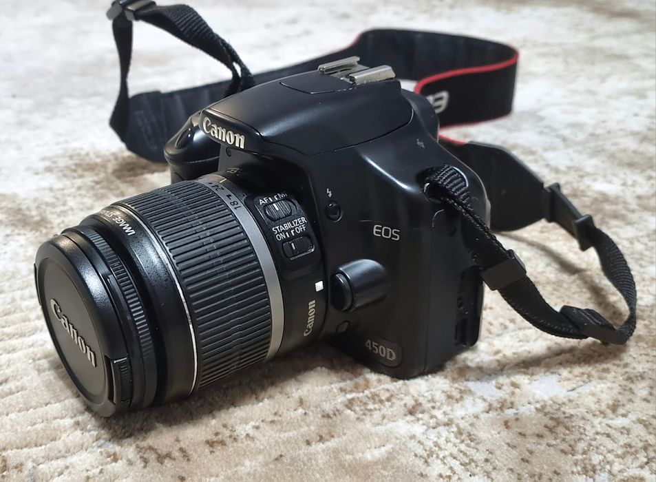 Фотоапарат Canon 450d