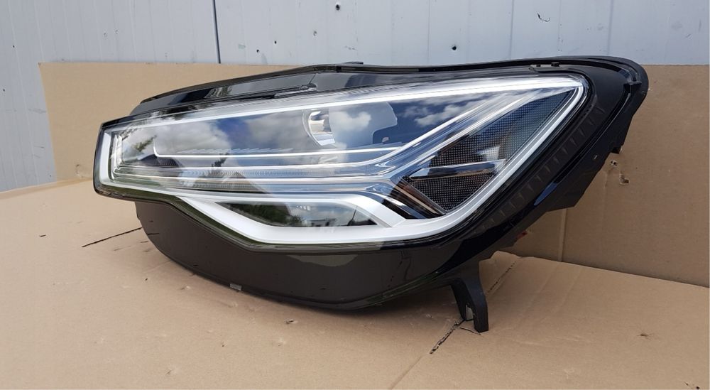 Фара передняя левая AUDI A6 C7 оригинал ЕВРОПА 4G0941035