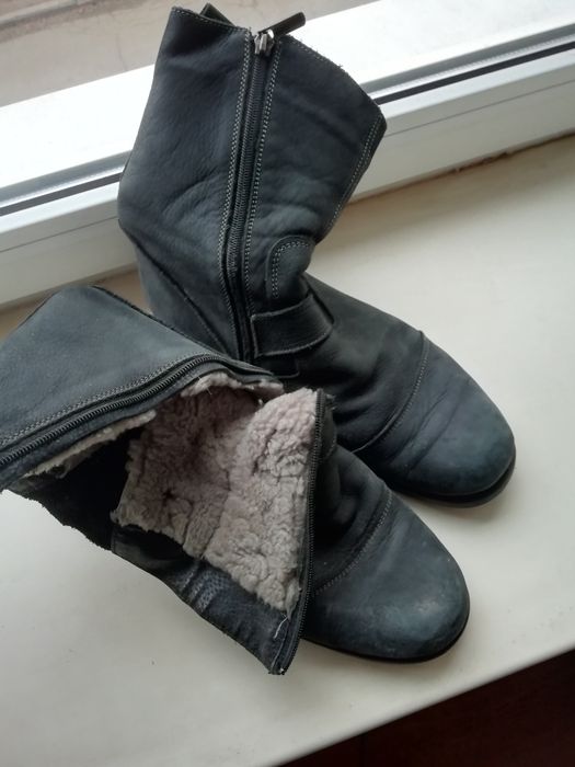 Чоловічи сапоги зимові 43