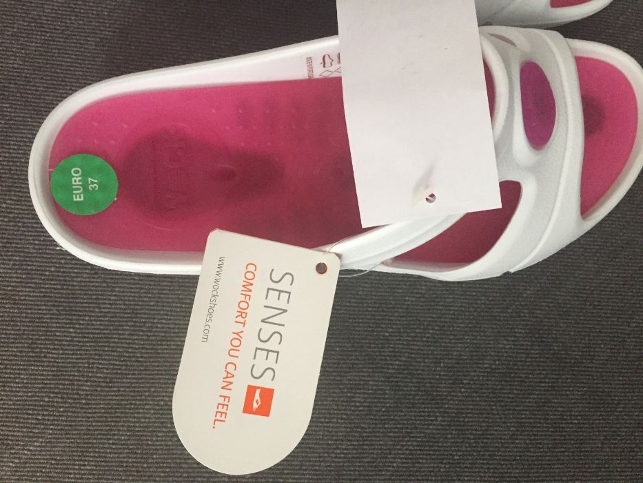 klapki Wock/raj dla stóp, idealne np., na basen