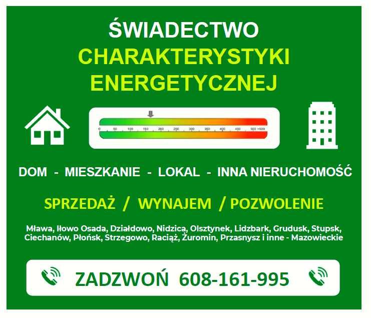 AUDYT ENERGETYCZNY BUDYNKU dotacje Czyste Powietrze termomodernizacja