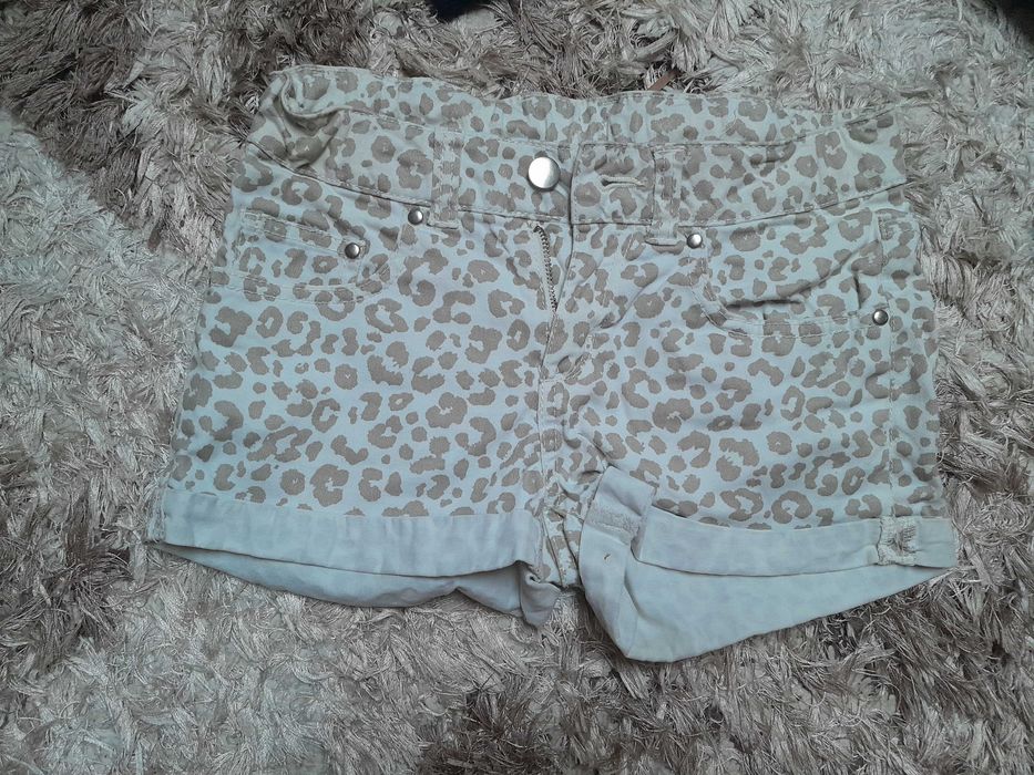 Spodenki dziewczęce 152 h&m