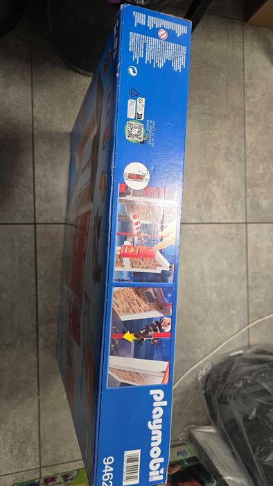 playmobil 9462 duża remiza strażacka