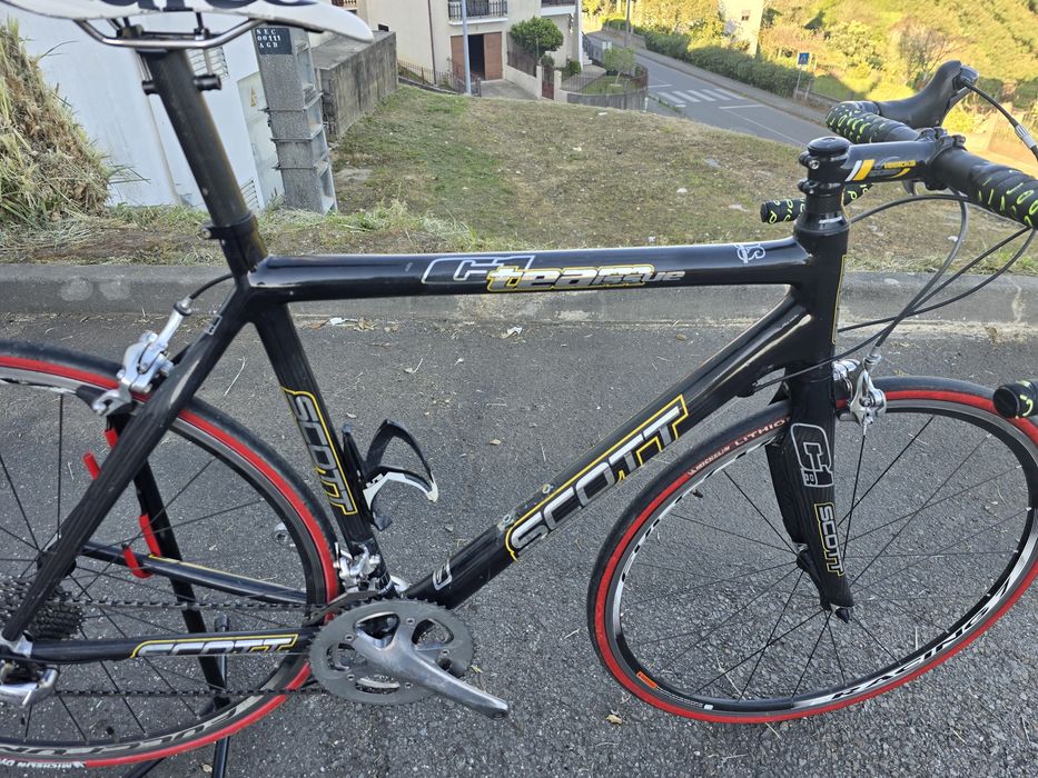 Bicicleta scott carbono L dura ace