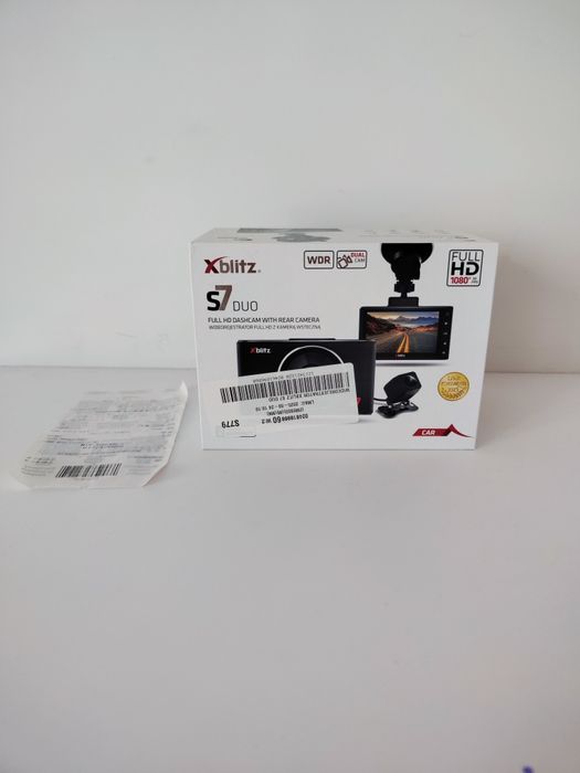 Wideorejestrator kamera samochodowa xBlitz S7 Duo