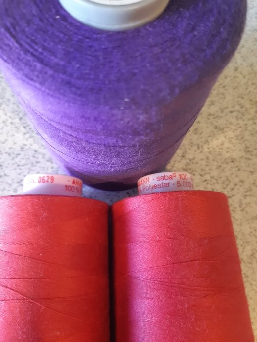 Нитки швейні Amann