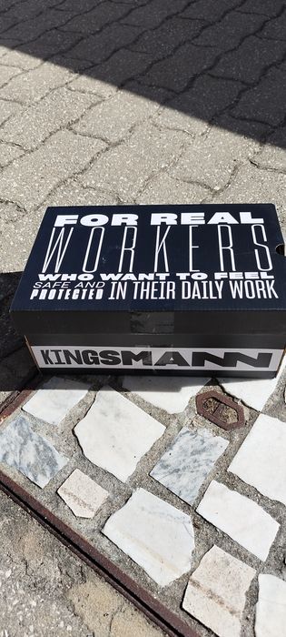 Vendo sapatos de biqueira de aço