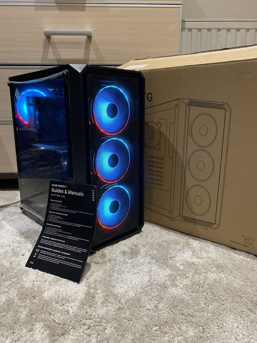 Pc Intel i5 6600 ,RX580 8GB XFX,H270, G.SKILL 16GB RAM 3200