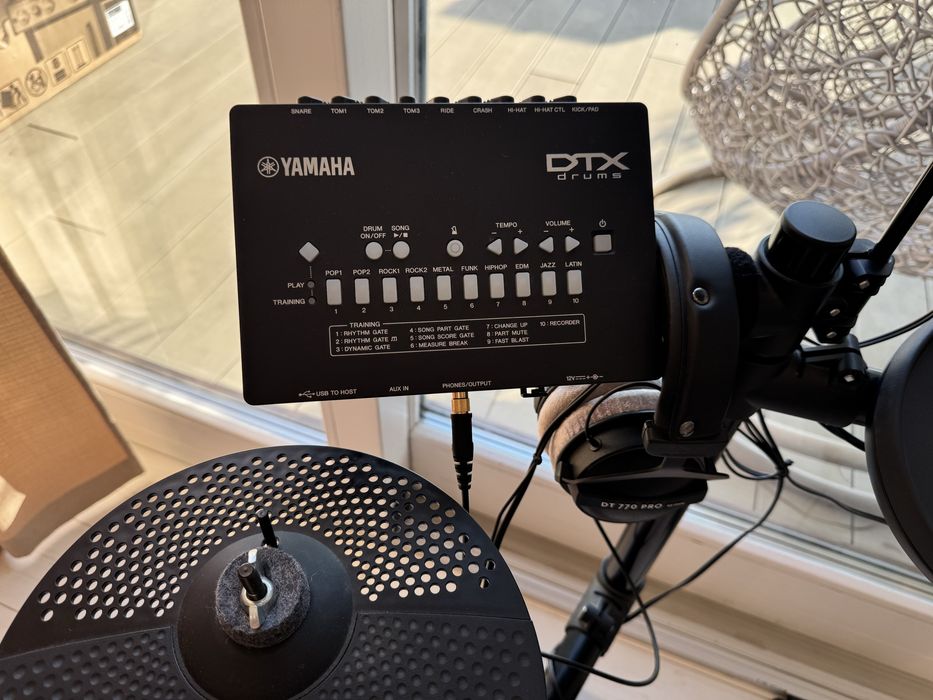 Yamaha 432k - електронні барабани в ідеальному стані