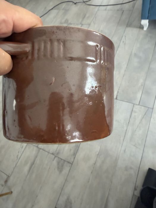 Garnek kamienny 1,5 l PRL