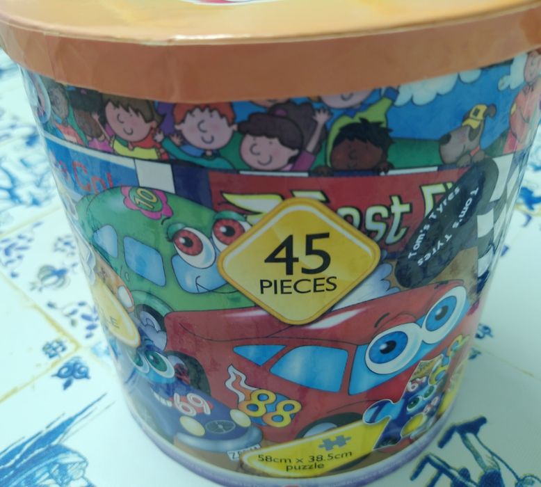 Puzzle para crianças