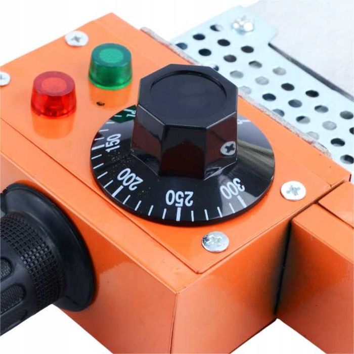 Zgrzewarka Do Rur Mocna  Black Pp Pcv 7 Matryc 16-63