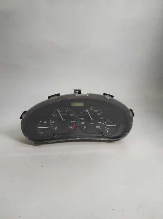 Peugeot 206 1.4benz. OE: 96488.36480, Licznik, Zegar