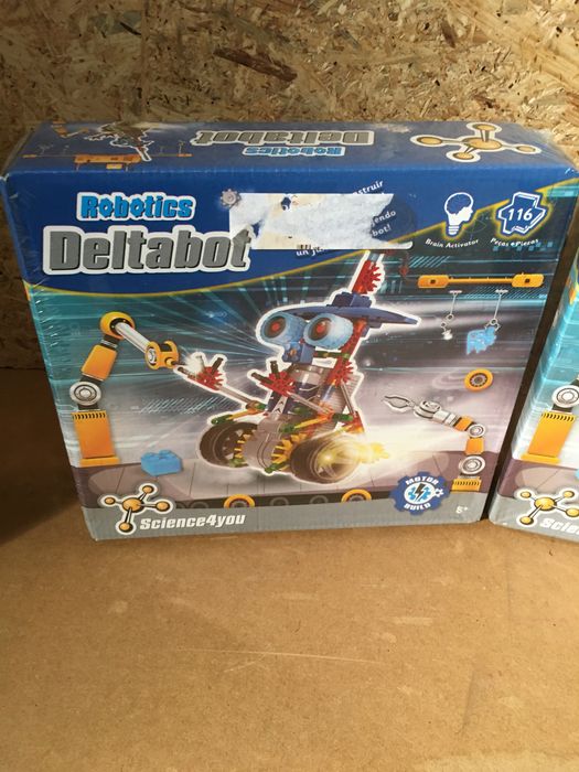 Kit SCIENCE4YOU Robotics Deltabot
