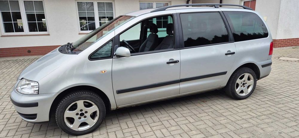 VW Sharan Lift 1900 TDI+Hak-Sprawna Klimatyzacja !!!