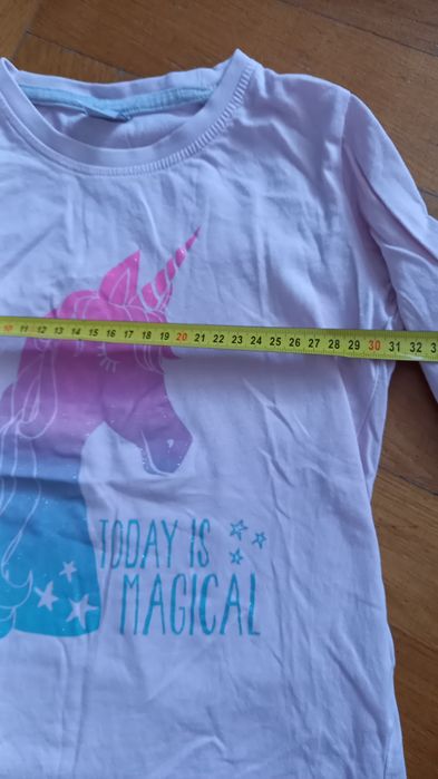 Bluzka od piżamy z jednorożcem 122