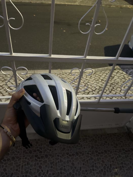 Capacete Abus  ciclismo