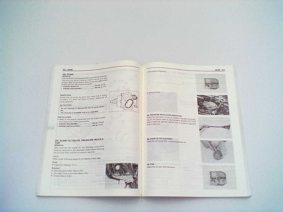 Manual Técnico oficial Suzuki GSX 750