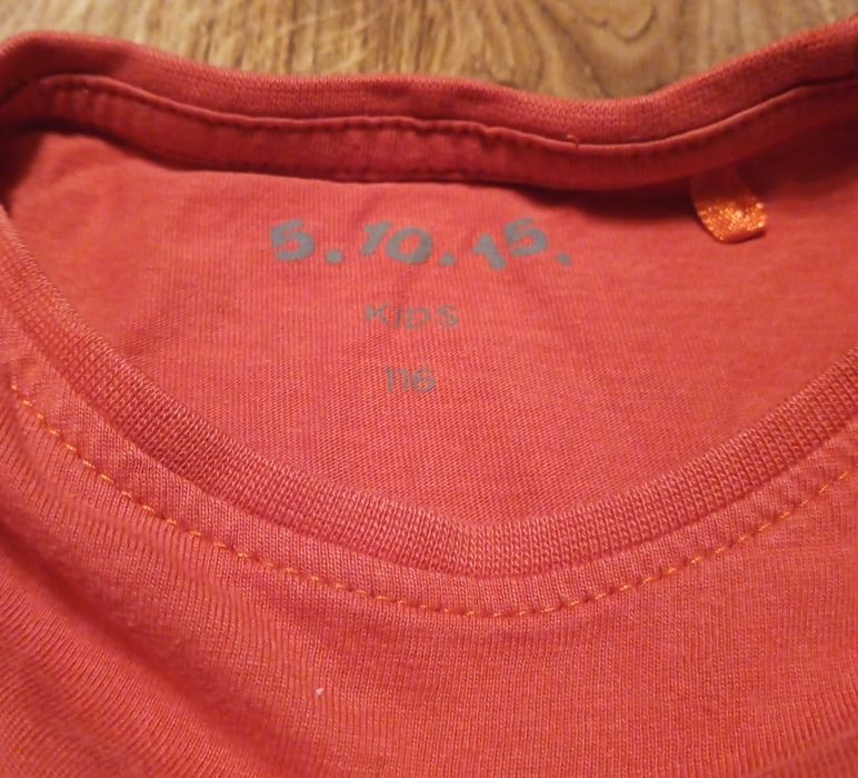 koszulka t-shirt 5.10.15. rozm. 116