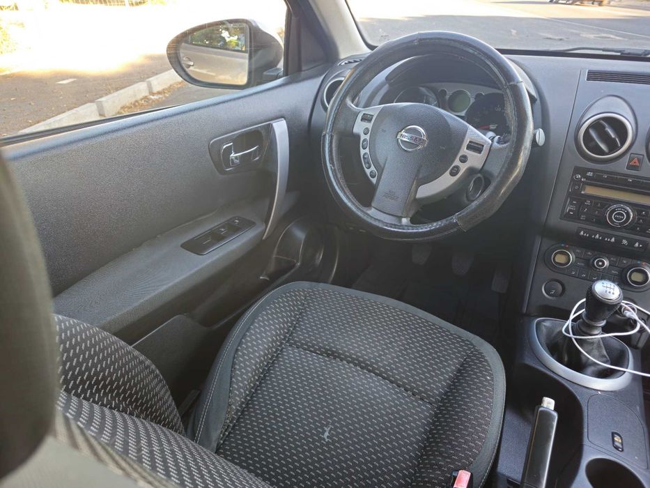 NISSAN QASHQAI 1.5 dCi  185.000 KM   11/2007