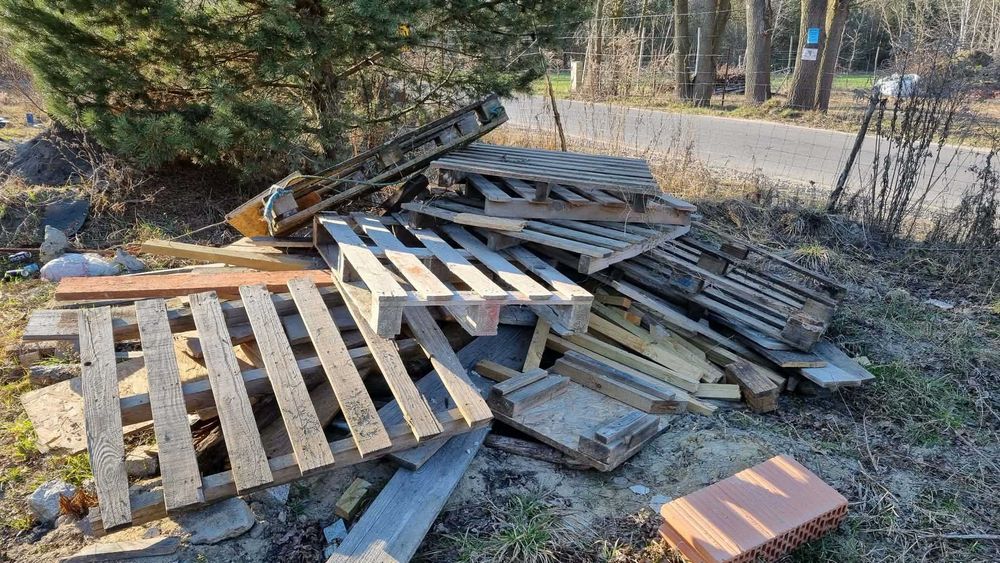 Drewno po budowie