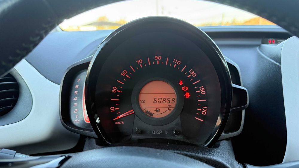 PEUGEOT 108 1.2 CABRIO 82 CV 60 MIL KM 1 DONO (motor PSA )