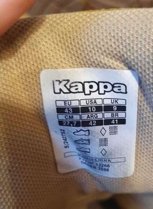 Buty Kappa za kostkę
