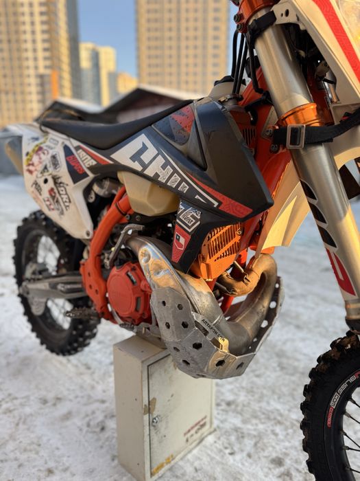 Мотоцикл KTM 300 EXC TPI SIX DAYS, 130 мотогодин