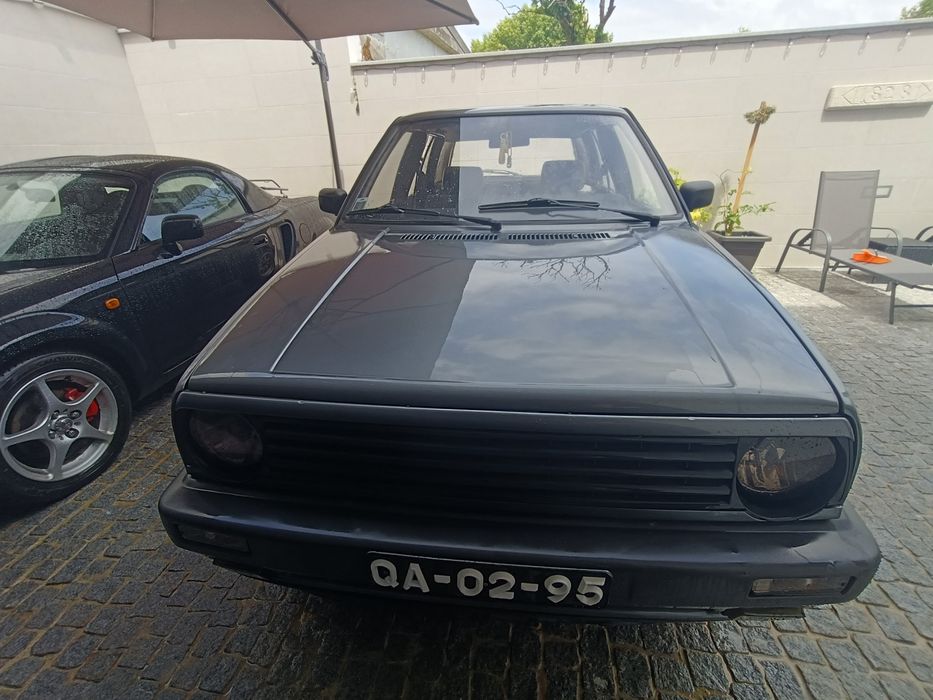 Volkswagen golf MK2