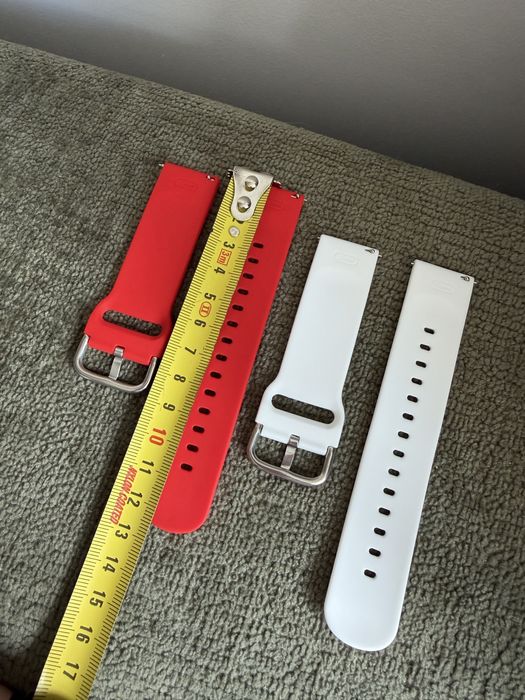 2 nowe silikonowe paski zamienniki do zegarka 22 mm do Garmin Suunto