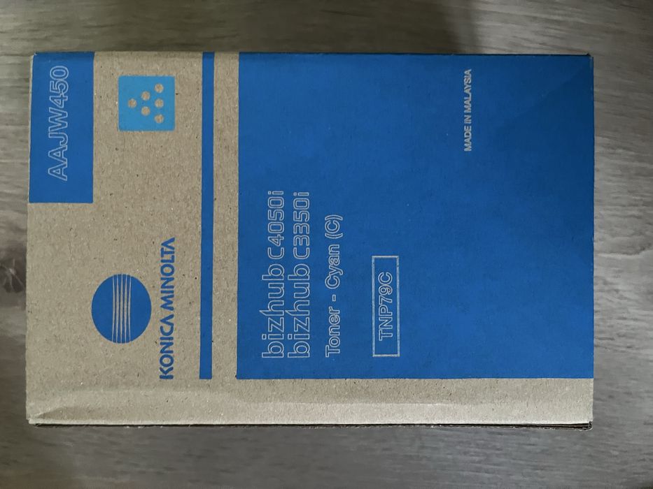 Toner Konica Minolta